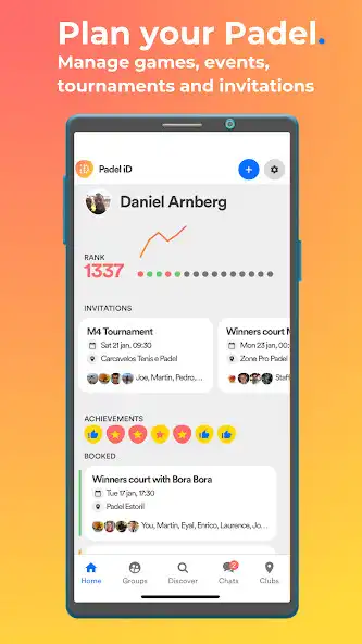 Play Padel iD as an online game Padel iD with UptoPlay