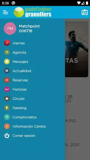 Play Padel Indoor Granollers as an online game Padel Indoor Granollers with UptoPlay