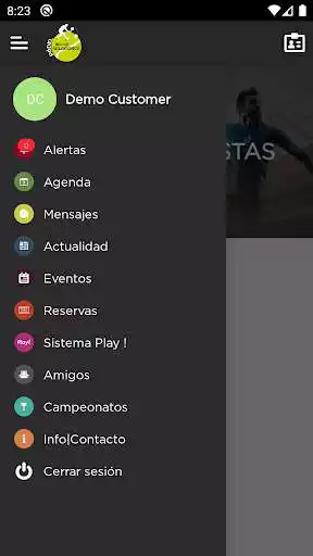 Play Padel Indoor Salamanca as an online game Padel Indoor Salamanca with UptoPlay