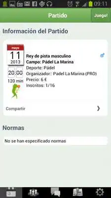 Play Padel La Marina