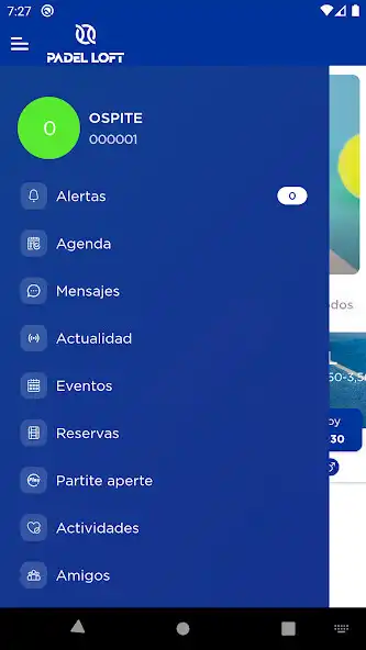 Play Padel Loft as an online game Padel Loft with UptoPlay
