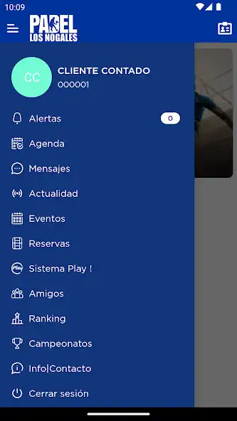 Play Padel Los Nogales as an online game Padel Los Nogales with UptoPlay