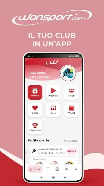 Play Padel Lucera  and enjoy Padel Lucera with UptoPlay