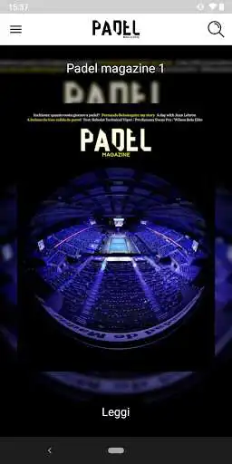 Play Padel Magazine  and enjoy Padel Magazine with UptoPlay