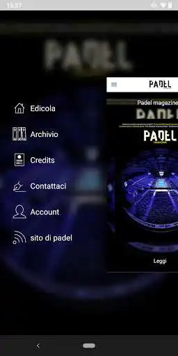 Play Padel Magazine as an online game Padel Magazine with UptoPlay