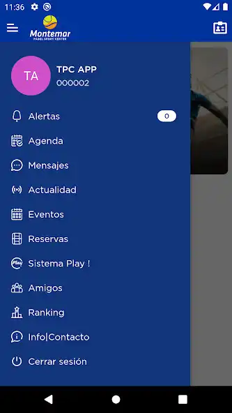 Play Padel Montemar as an online game Padel Montemar with UptoPlay