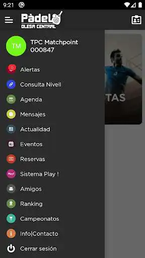 Play Padel Olesa Central as an online game Padel Olesa Central with UptoPlay