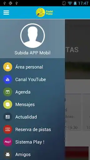 Play Padel Plaza as an online game Padel Plaza with UptoPlay