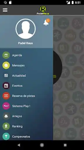 Play Padel Reus as an online game Padel Reus with UptoPlay