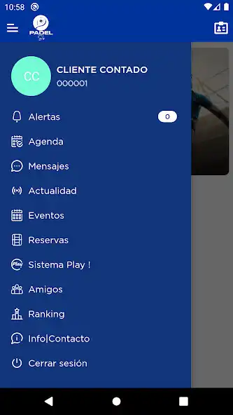 Play Padel San Bernardo as an online game Padel San Bernardo with UptoPlay