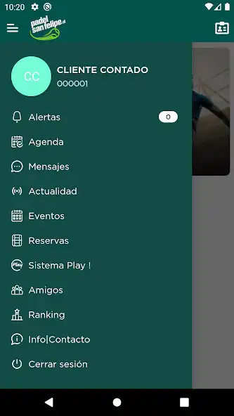 Play Padel San Felipe as an online game Padel San Felipe with UptoPlay