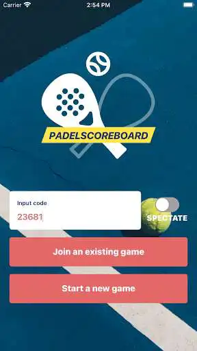 Play Padel scoreboard  and enjoy Padel scoreboard with UptoPlay