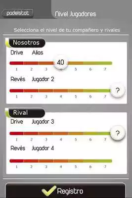 Play padel stat app