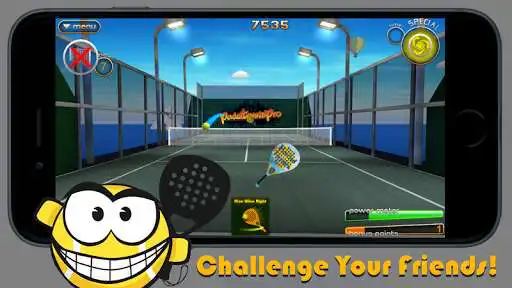 Play Padel Tennis Pro - World Tour  and enjoy Padel Tennis Pro - World Tour with UptoPlay