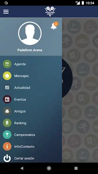 Play Padeltron as an online game Padeltron with UptoPlay