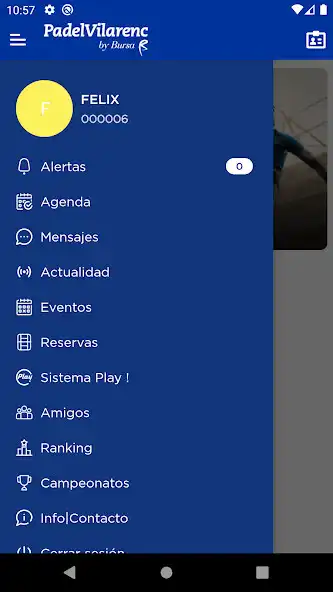 Play Padel Vilarenc as an online game Padel Vilarenc with UptoPlay