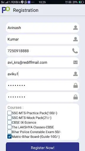 Play Padhai Online as an online game Padhai Online with UptoPlay