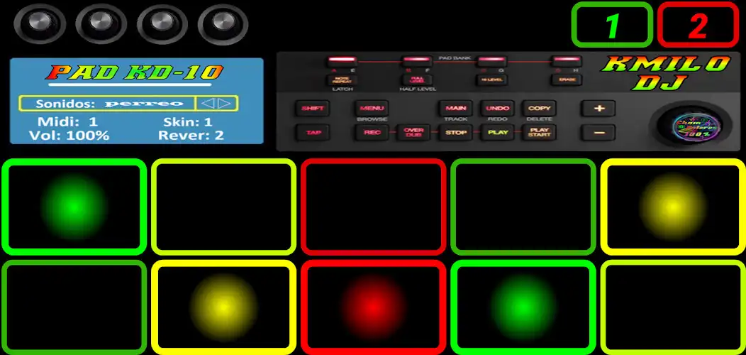 Play PAD KD 10 as an online game PAD KD 10 with UptoPlay