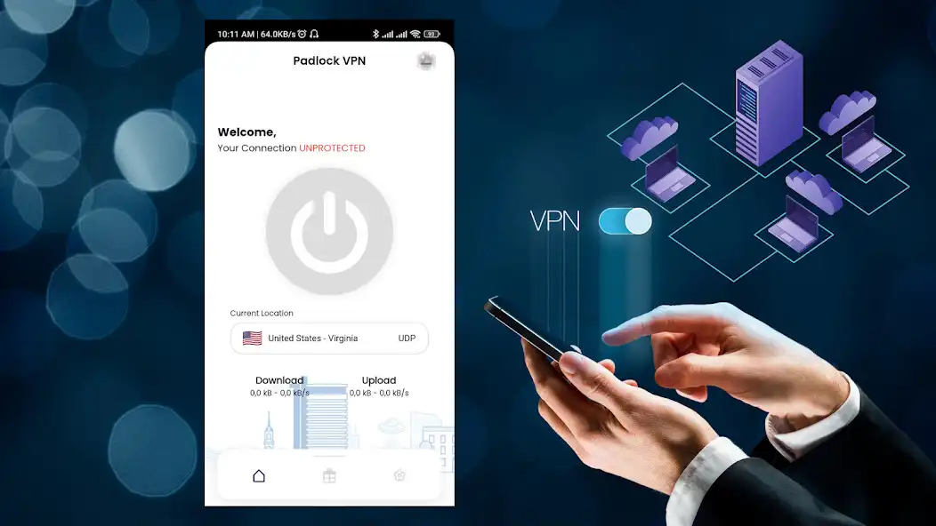 Play Padlock VPN Unlimited Proxy  and enjoy Padlock VPN Unlimited Proxy with UptoPlay