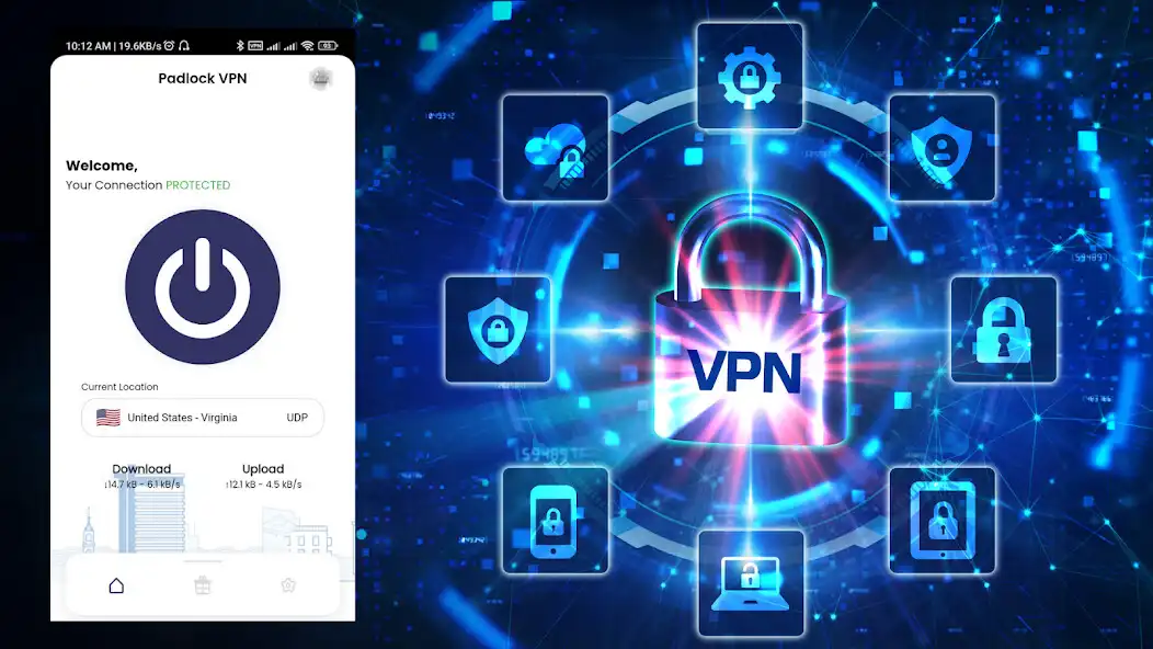Play Padlock VPN Unlimited Proxy as an online game Padlock VPN Unlimited Proxy with UptoPlay