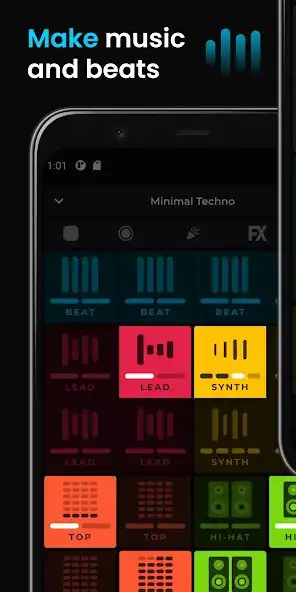 Play Padmaster: Music  Beat Maker  and enjoy Padmaster: Music  Beat Maker with UptoPlay