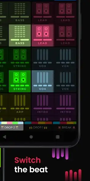 Play Padmaster: Music  Beat Maker as an online game Padmaster: Music  Beat Maker with UptoPlay
