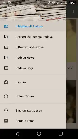 Play Padova notizie locali  and enjoy Padova notizie locali with UptoPlay