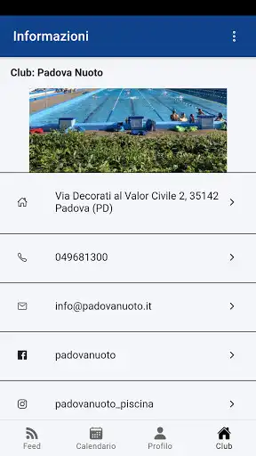 Play Padova nuoto as an online game Padova nuoto with UptoPlay
