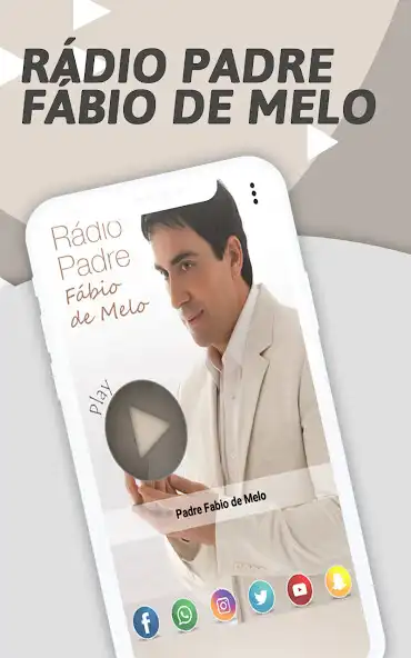 Play Padre Fábio de Melo  and enjoy Padre Fábio de Melo with UptoPlay