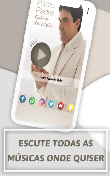 Play Padre Fábio de Melo as an online game Padre Fábio de Melo with UptoPlay