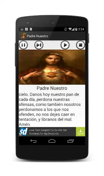 Play Padre Nuestro as an online game Padre Nuestro with UptoPlay