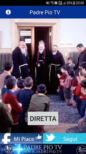 Play Padre Pio TV as an online game online Padre Pio TV with UptoPlay Play Padre Pio TV as an online game Padre Pio TV with UptoPlay