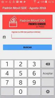 Play Padron Movil SDE 2018