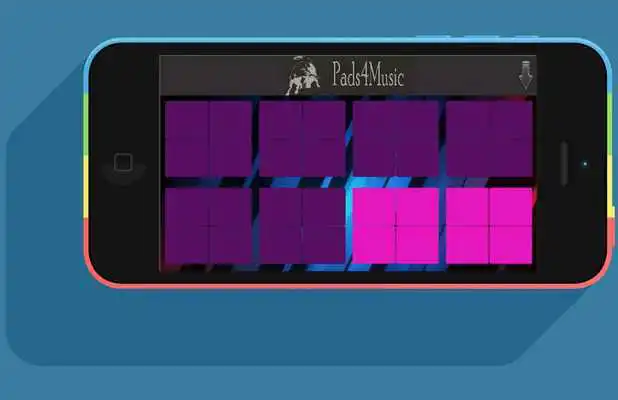 Play pads4launch DrumBass