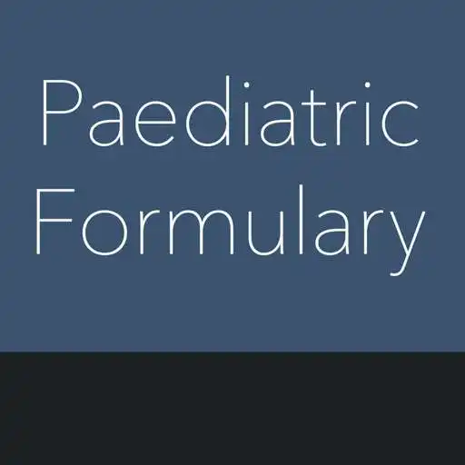 Play Paediatric Formulary APK