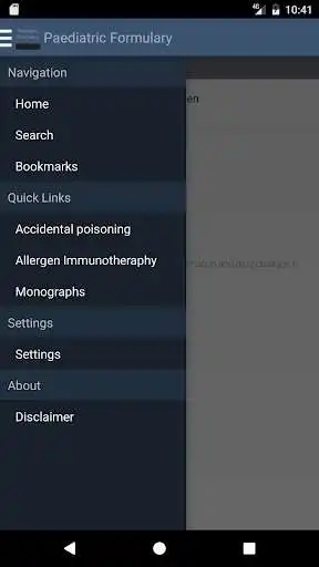 Play Paediatric Formulary as an online game Paediatric Formulary with UptoPlay
