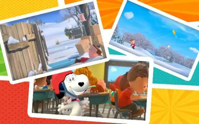 Play Paenuts Snoppy Tal Town