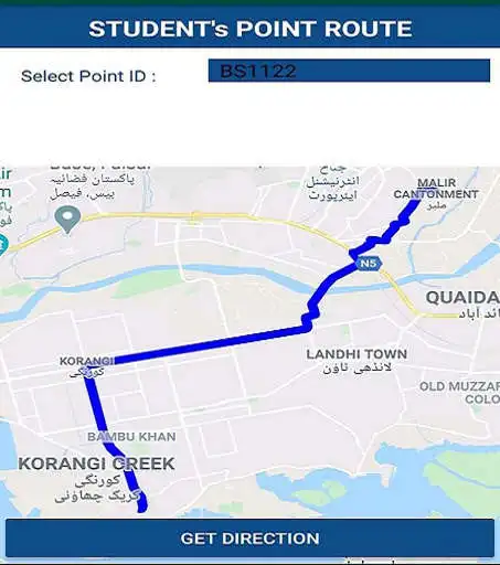 Play PAF-KIET Point Tracking as an online game PAF-KIET Point Tracking with UptoPlay