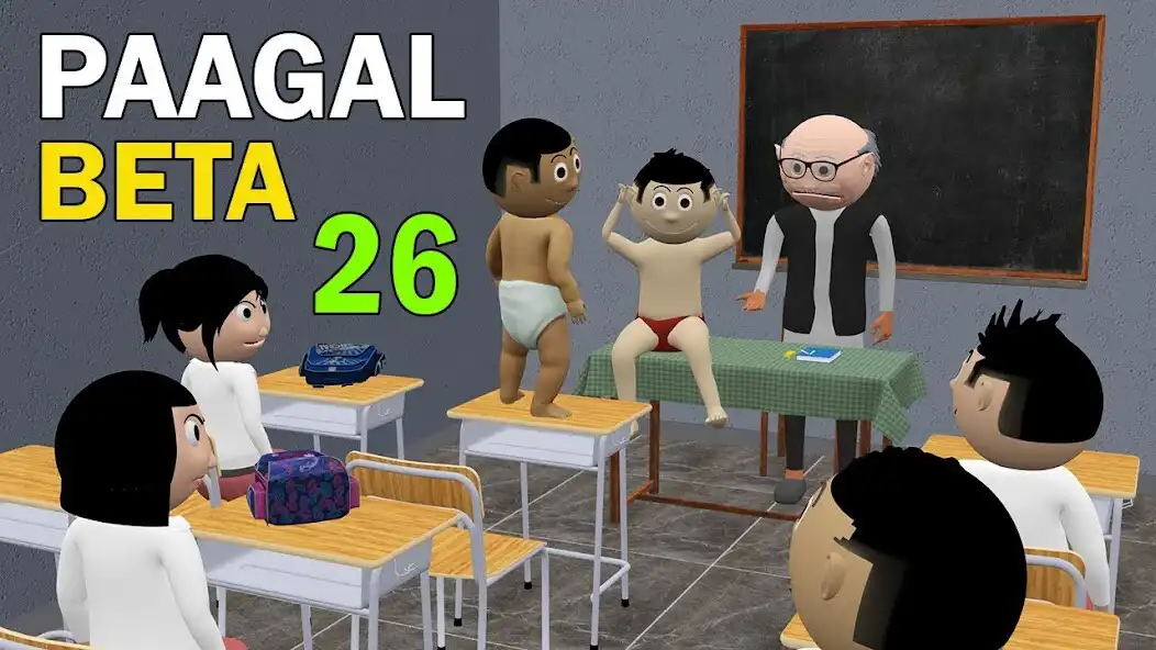 Play Pagal Beta Bittu Comedy Videos  and enjoy Pagal Beta Bittu Comedy Videos with UptoPlay