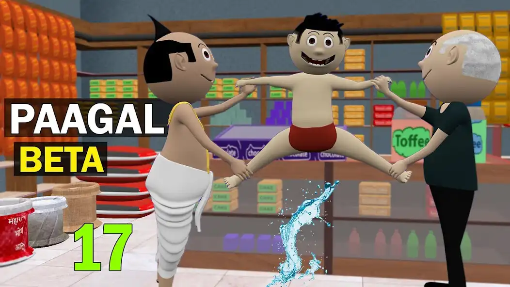 Play Pagal Beta - Comedy video App as an online game Pagal Beta - Comedy video App with UptoPlay