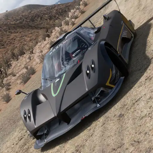 Play Pagani Zonda R Speed Car Sim APK