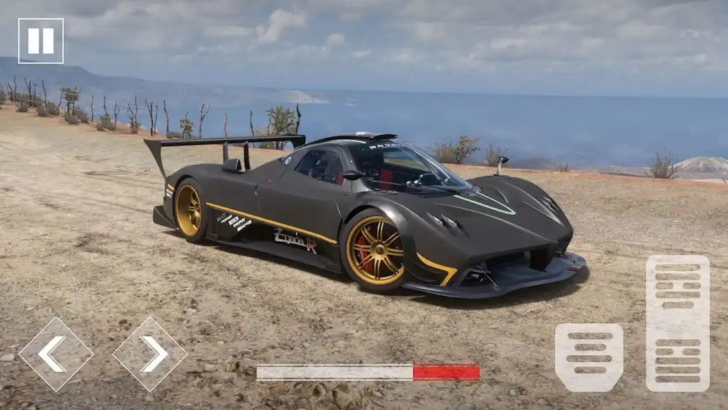 Play Pagani Zonda R Speed Car Sim  and enjoy Pagani Zonda R Speed Car Sim with UptoPlay