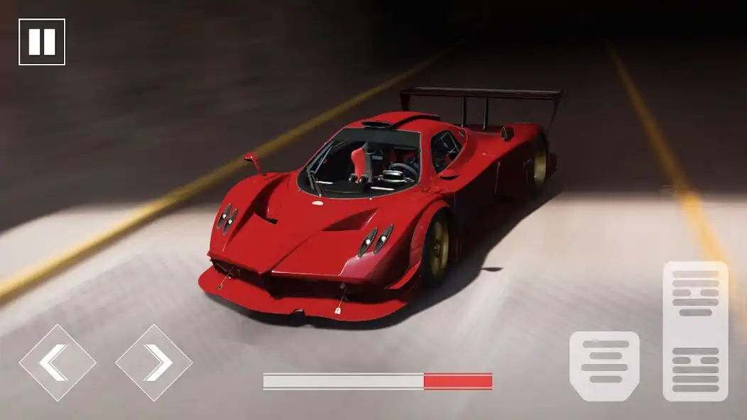 Play Pagani Zonda R Speed Car Sim as an online game Pagani Zonda R Speed Car Sim with UptoPlay