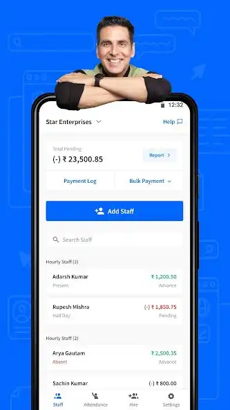 Play PagarBook:Attendance  Payroll  and enjoy PagarBook:Attendance  Payroll with UptoPlay