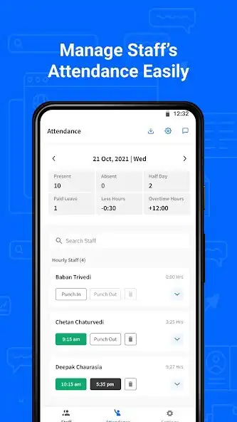 Play PagarBook:Attendance  Payroll as an online game PagarBook:Attendance  Payroll with UptoPlay