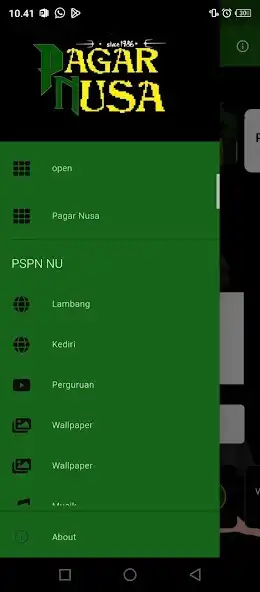 Play PAGAR NUSA NU as an online game PAGAR NUSA NU with UptoPlay