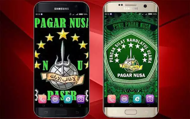 Play Pagar Nusa Wallpaper Hidup : Efek Air