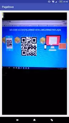 Play PageDove(QR Code Fast FileLink Sharing)