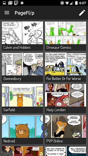 Play PageFlip - Web Comic Viewer  and enjoy PageFlip - Web Comic Viewer with UptoPlay