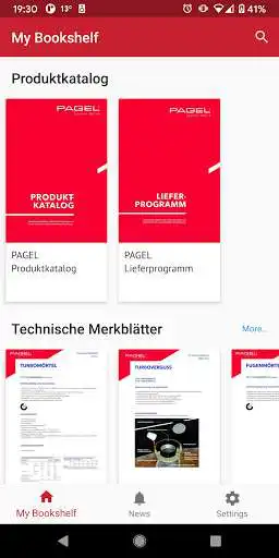 Play PAGEL eDocs  and enjoy PAGEL eDocs with UptoPlay